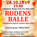 Rudens balle 26.10.2019